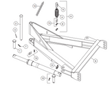 HD & X BLADE A-FRAME ASSEMBLY